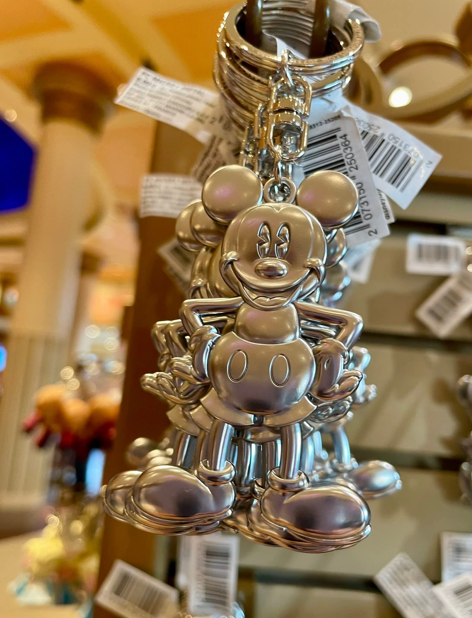 Porte clés Mickey
