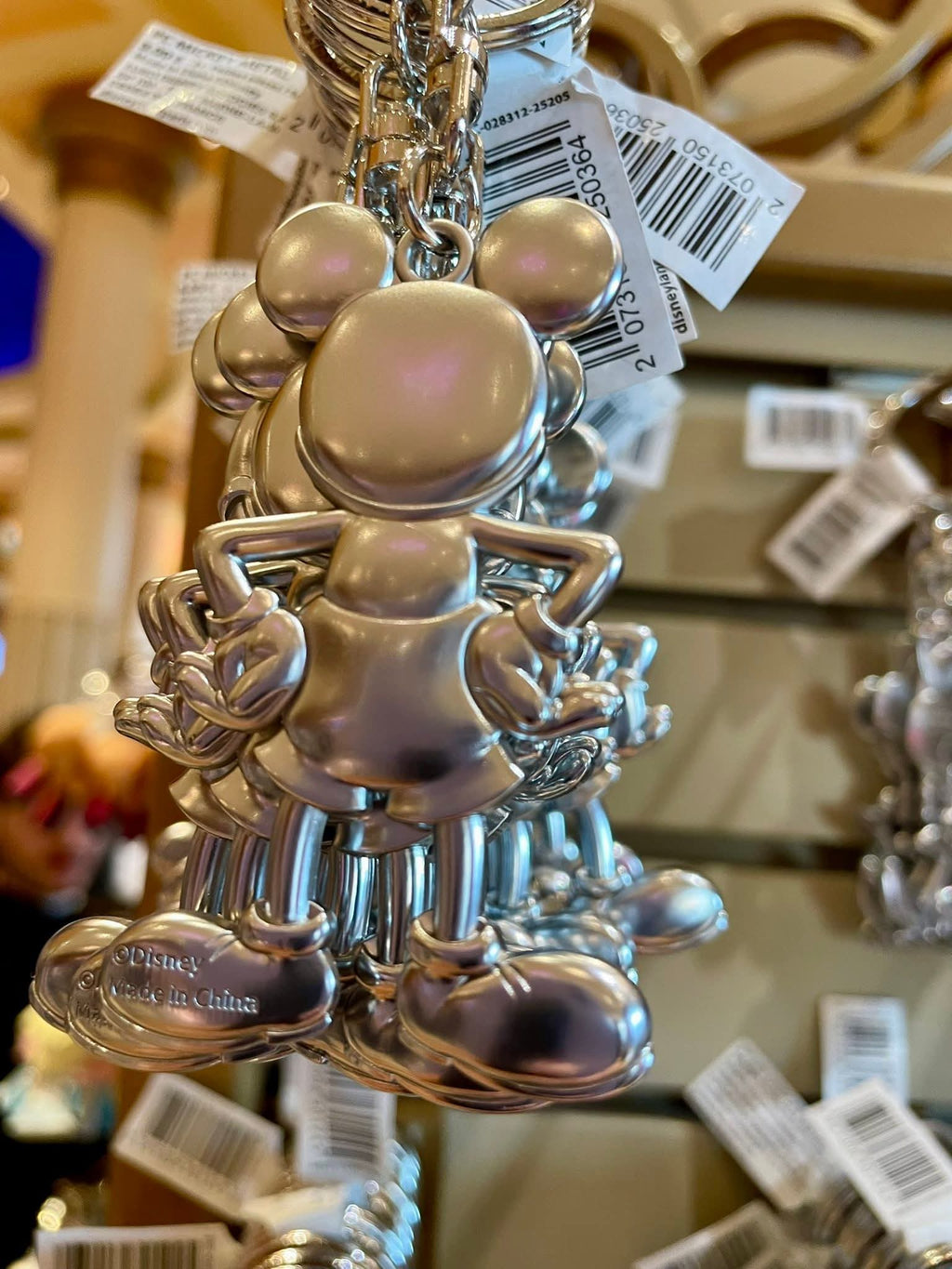 Porte clés Mickey