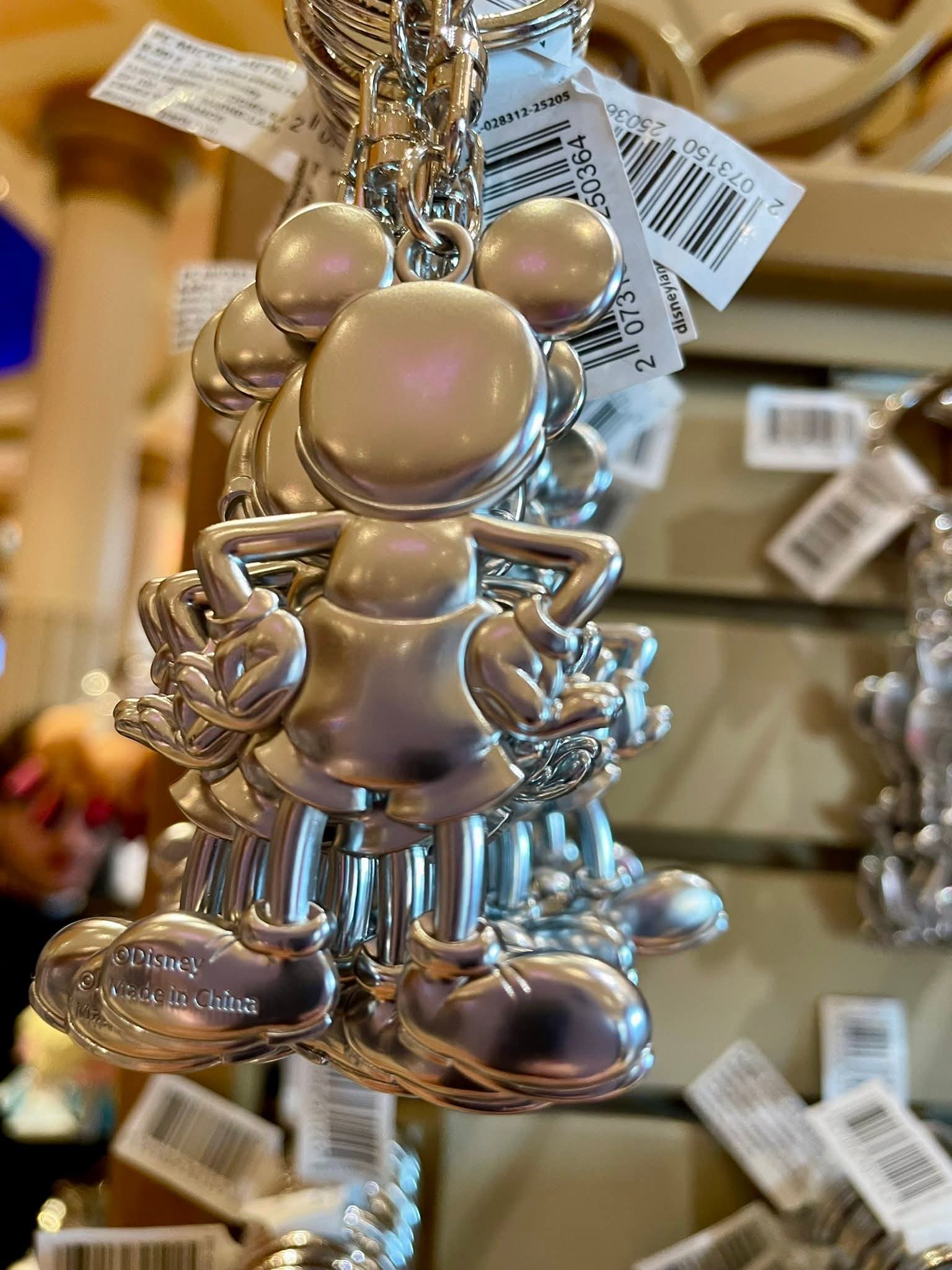 Porte clés Mickey
