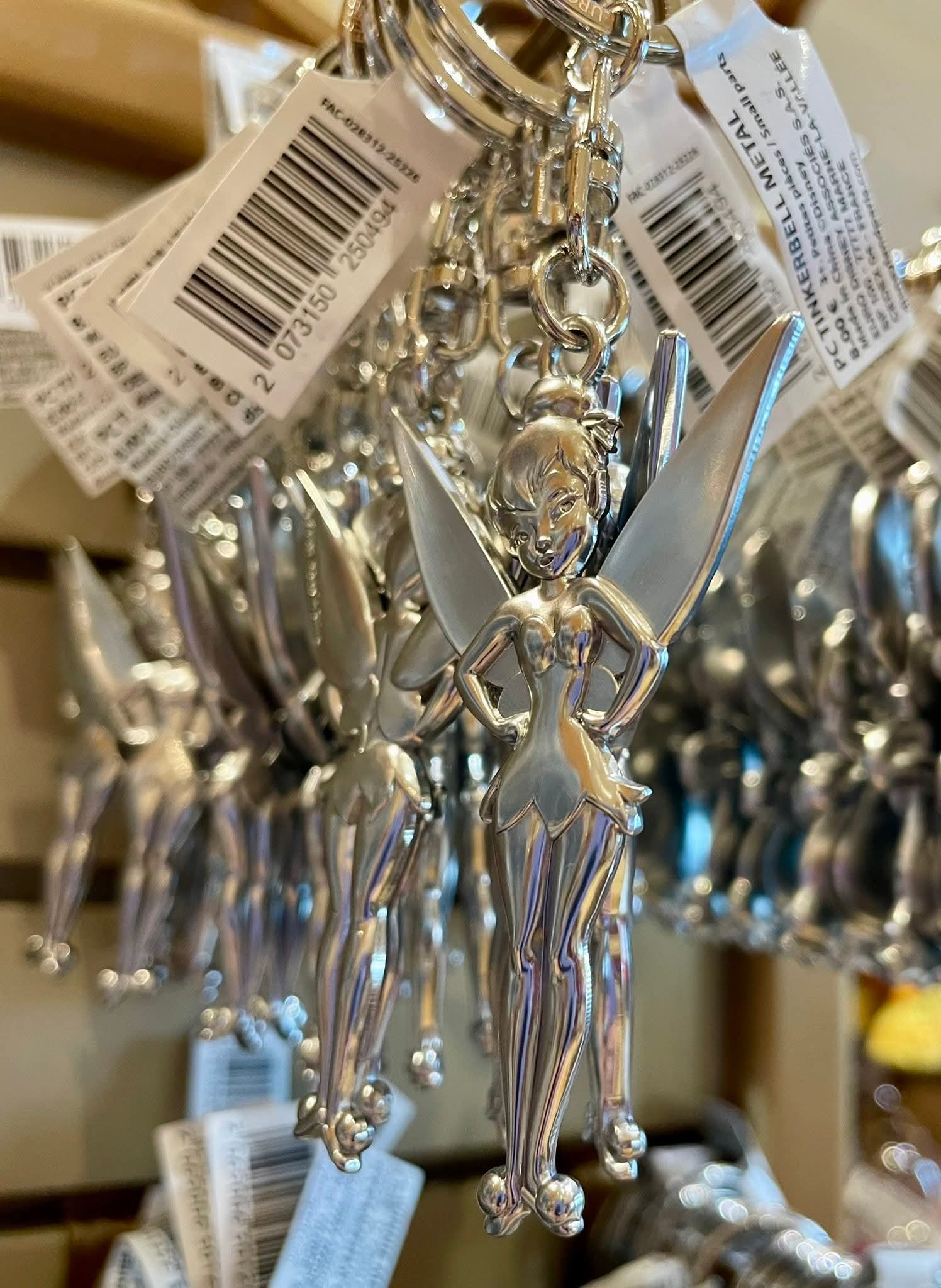 Porte clés Fée clochette