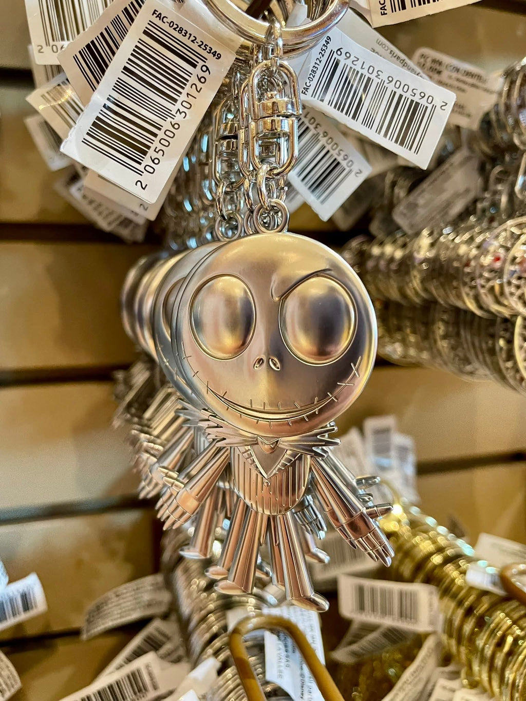 Porte clés Jack Skellington