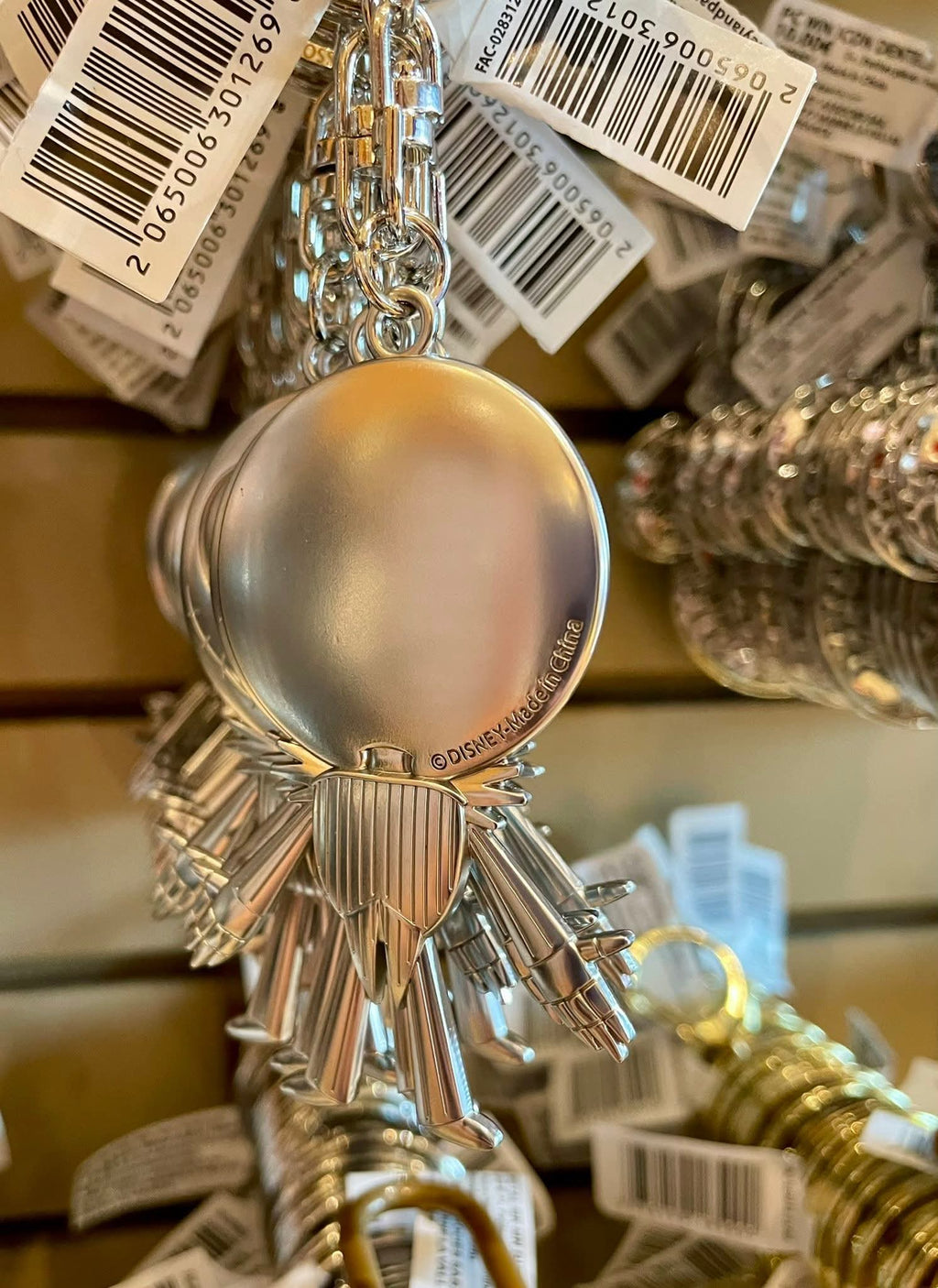 Porte clés Jack Skellington