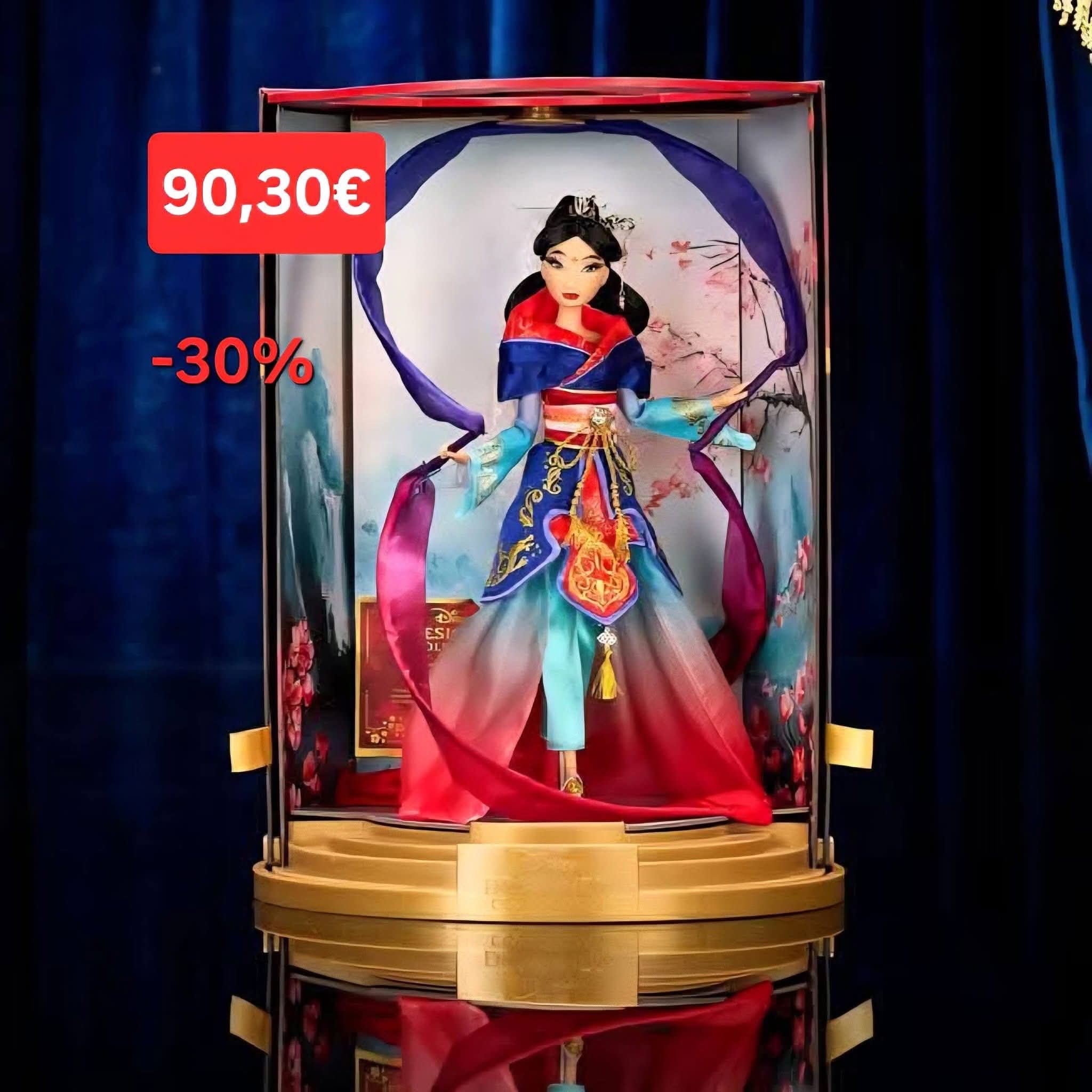 Poupée Mulan