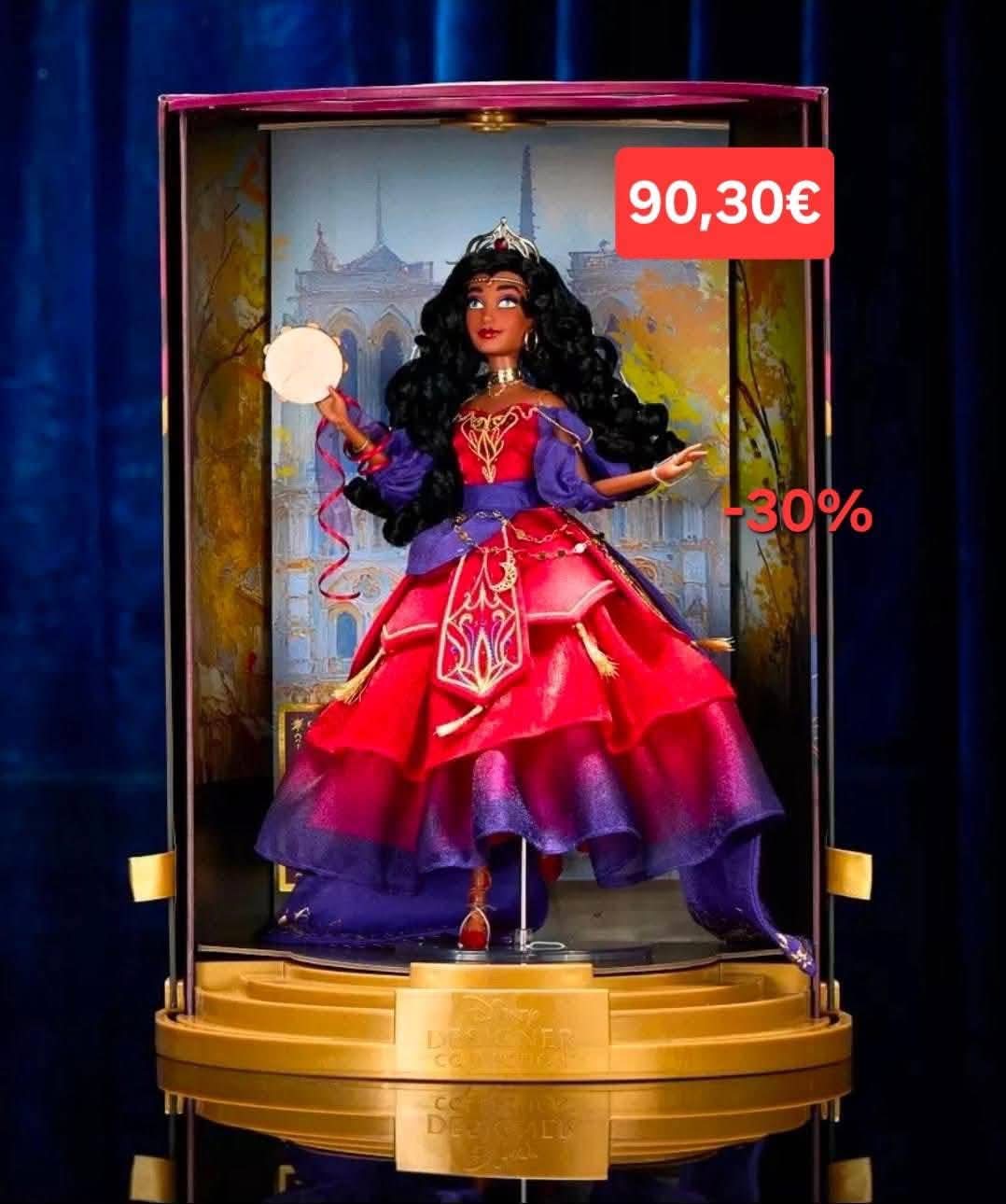 Poupée Esmeralda