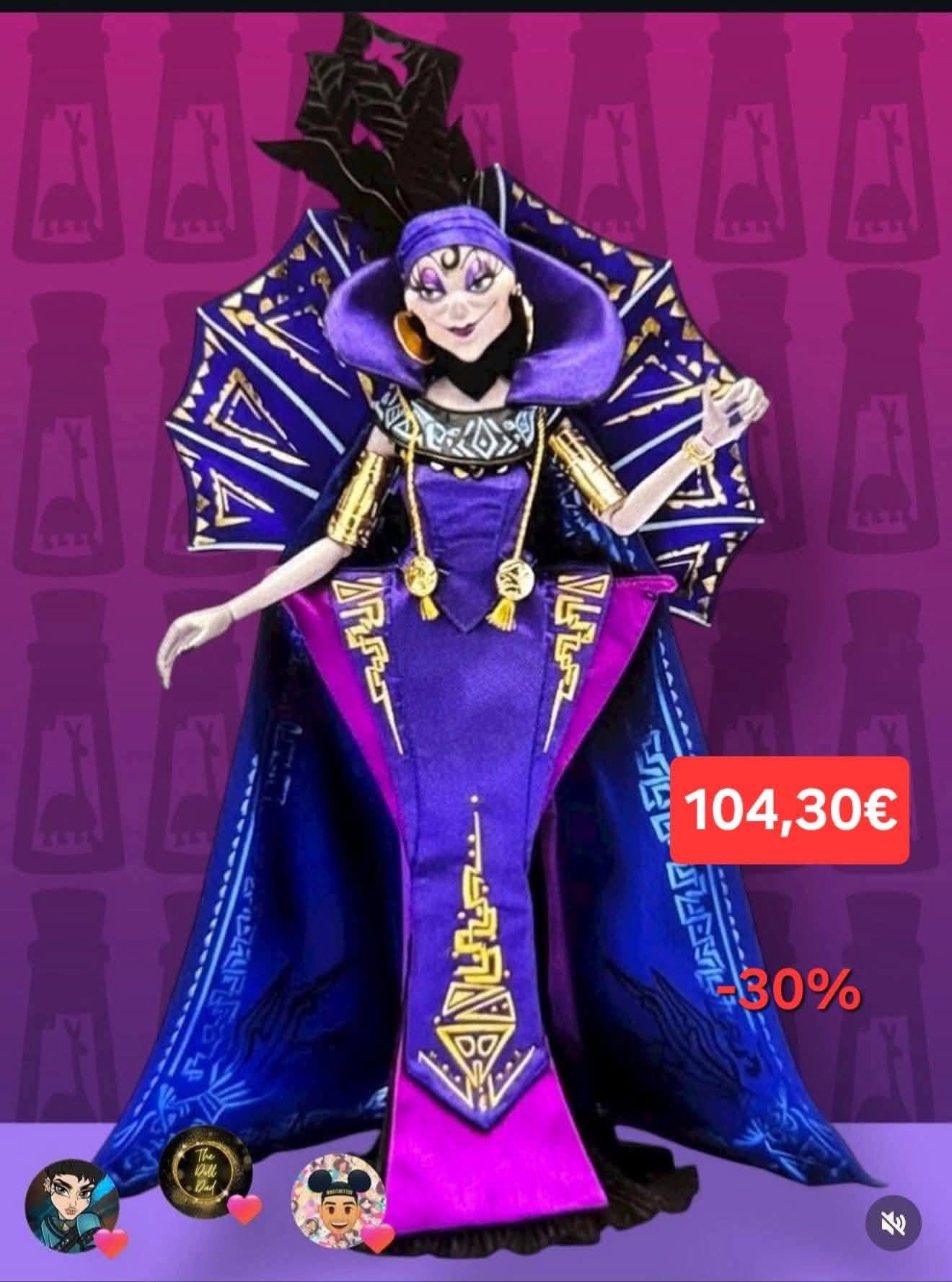 Poupée Yzma