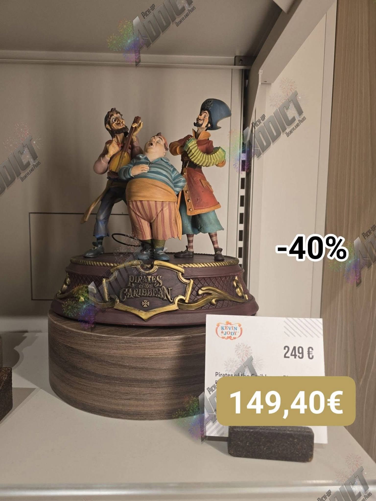 Figurine Pirates des Caraïbes