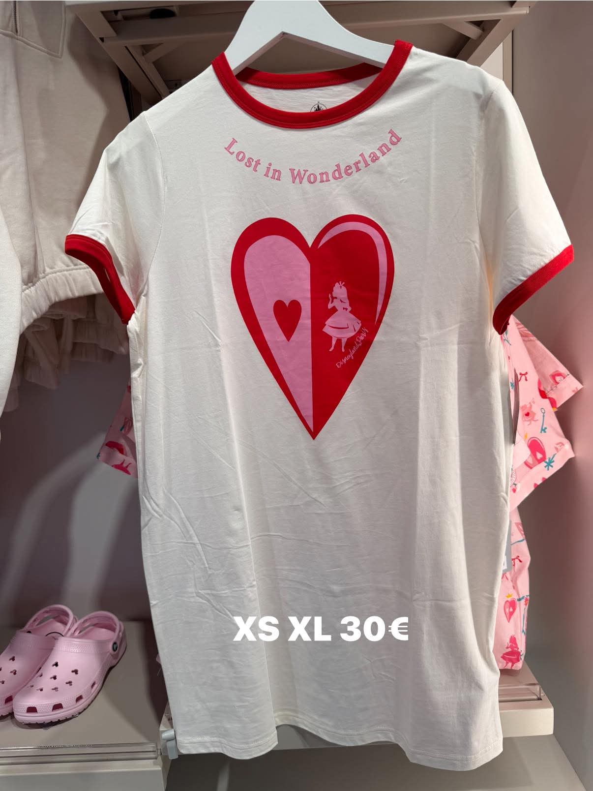 T-shirt Alice aux pays des merveilles
