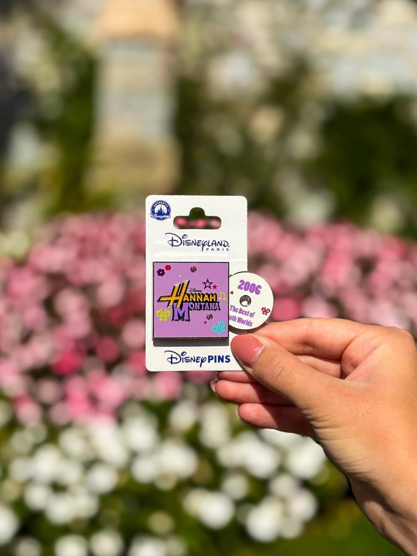 Pins Hannah Montana