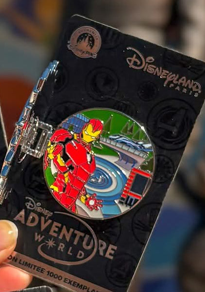 Pins Iron Man