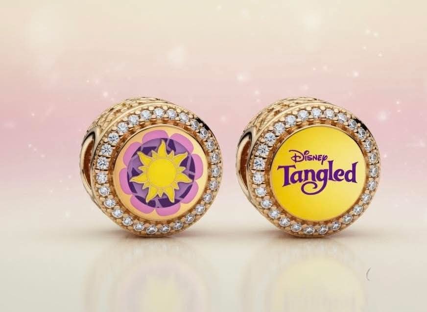 Charms Raiponce Pandora Édition limitée