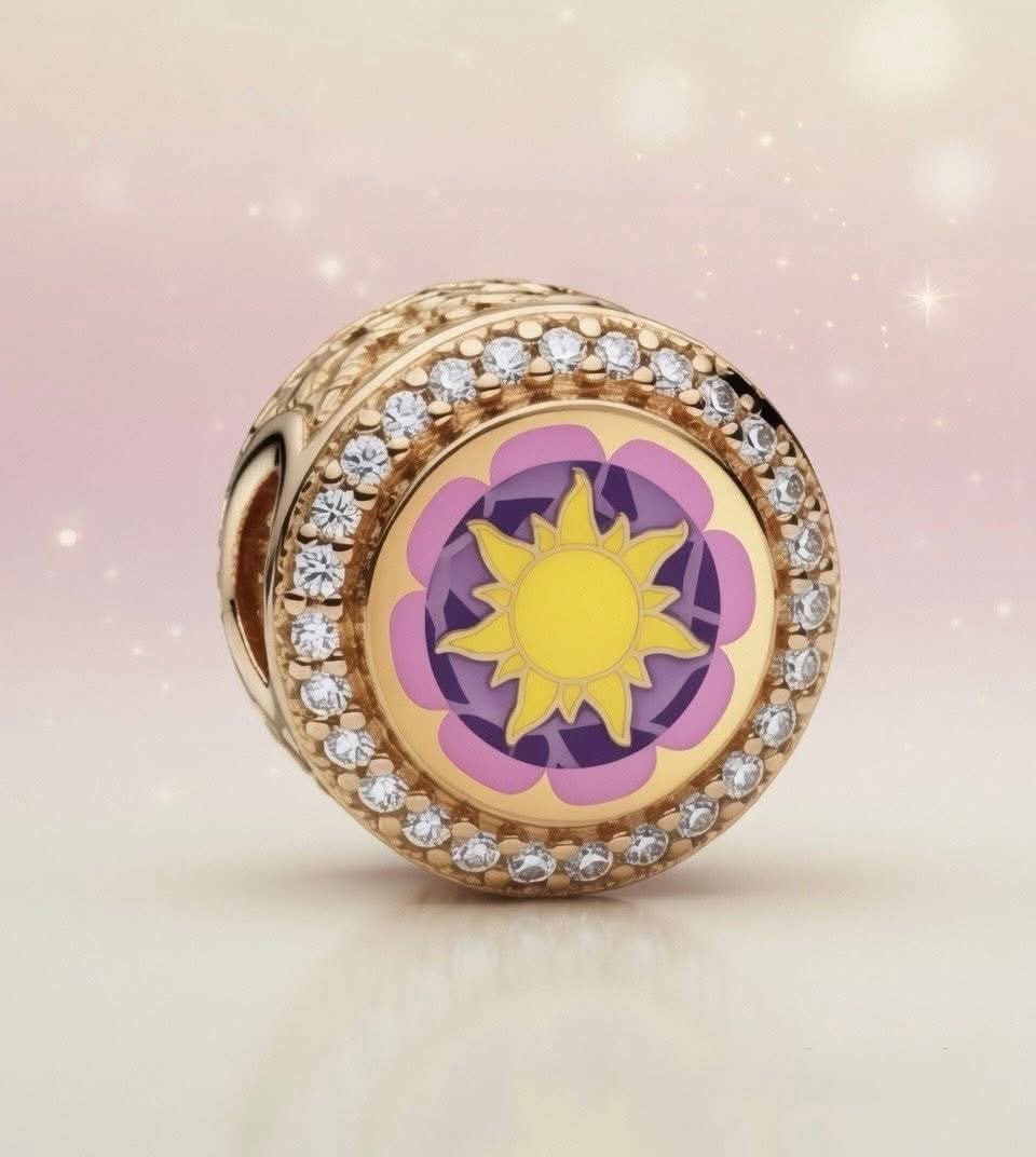 Charms Raiponce Pandora Édition limitée