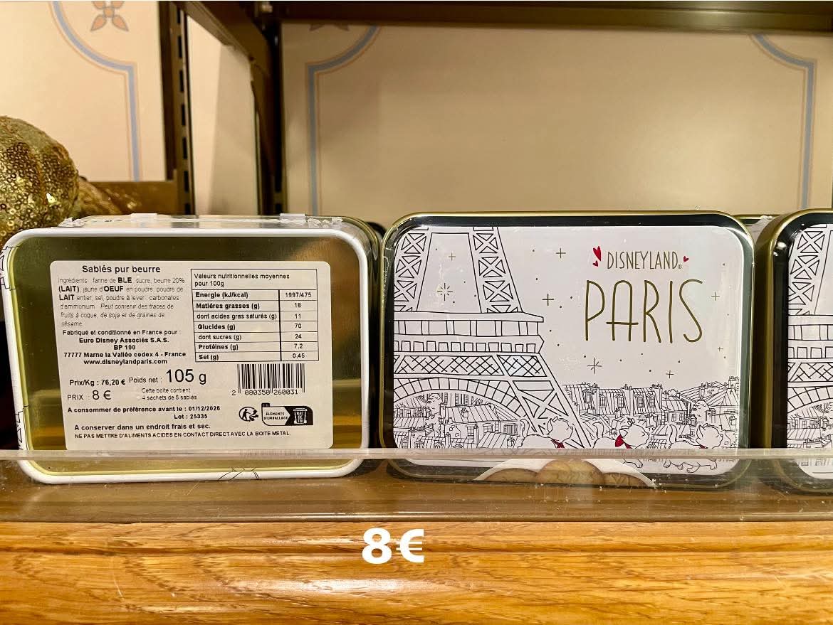 Boite à gateau Aristochats