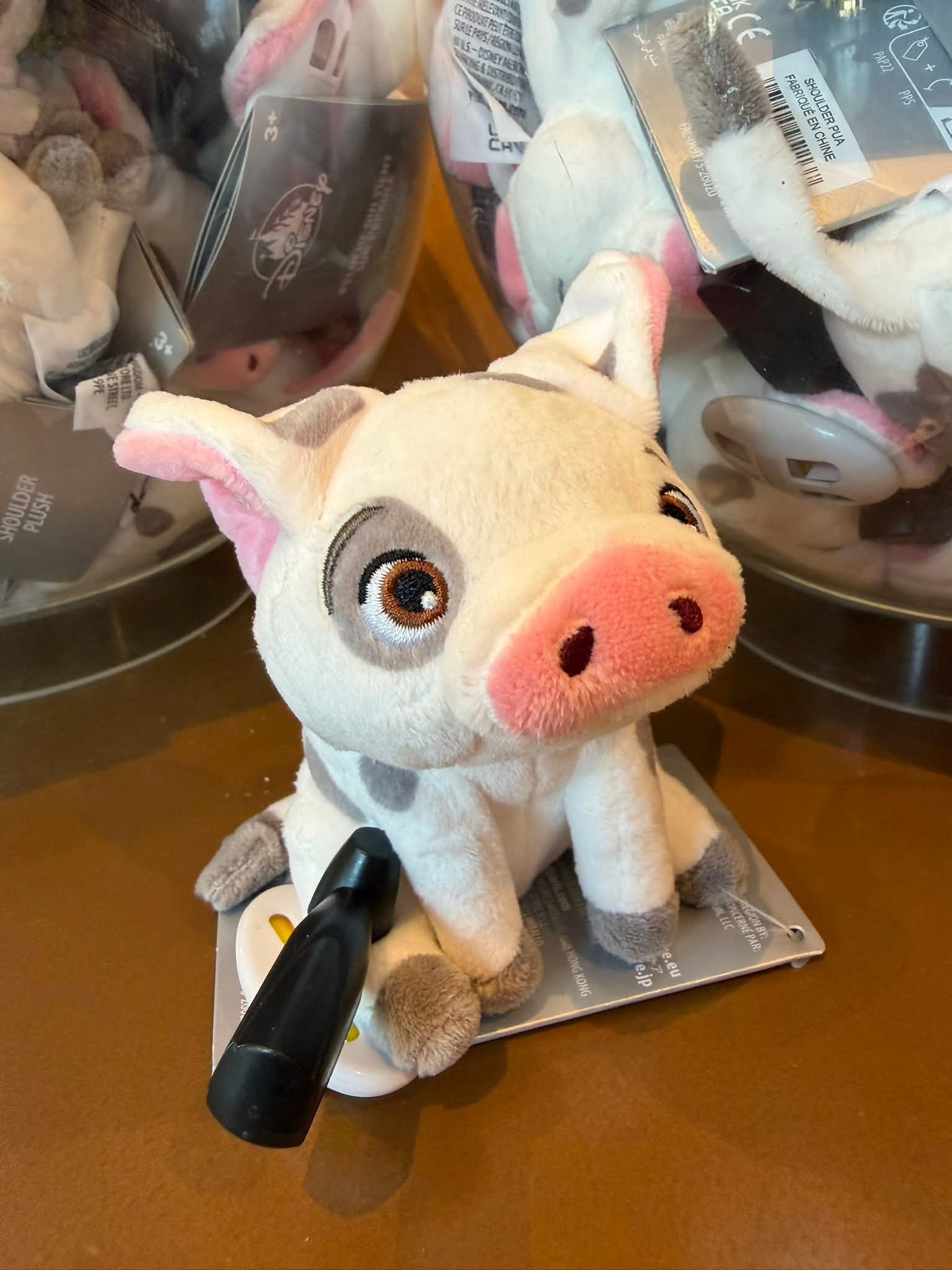 Peluche d'épaule Pua