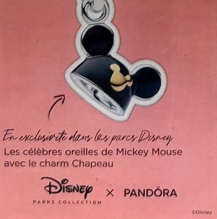Charms Mickey Pandora