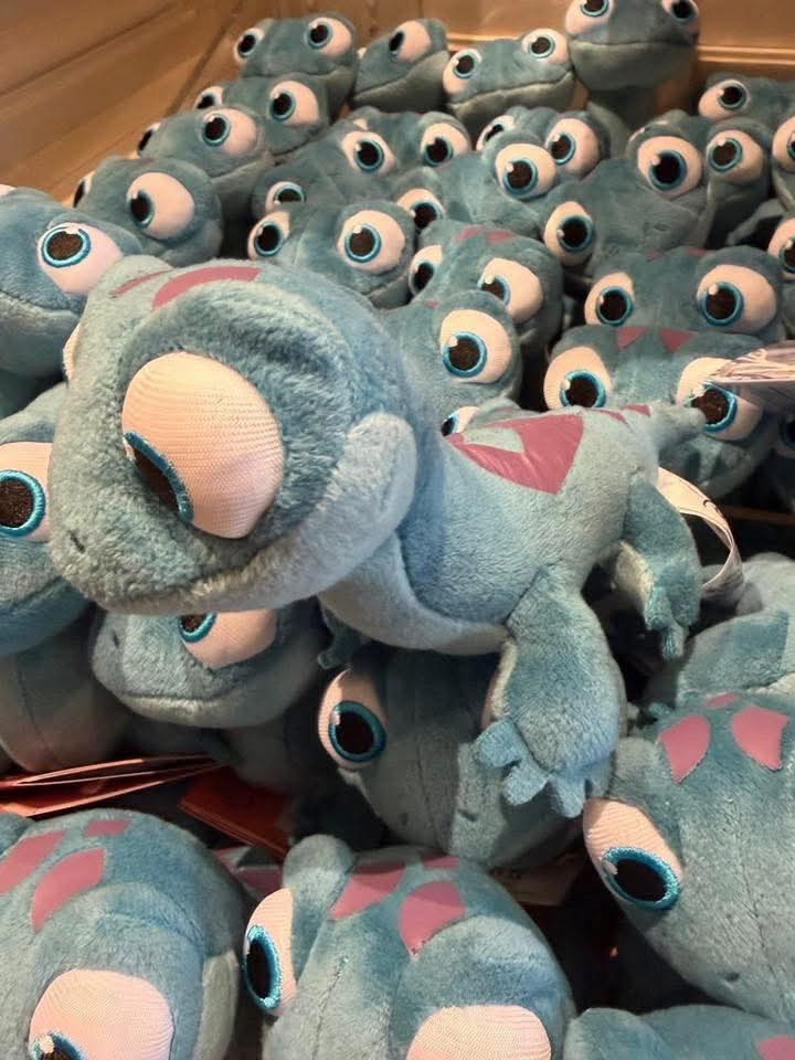 Peluche d'épaule Brumi