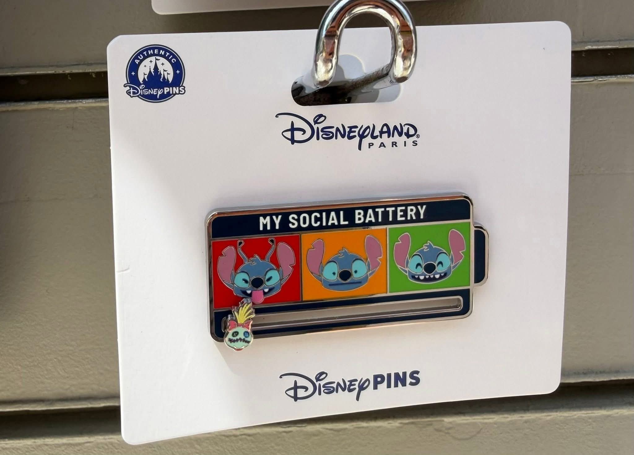 Pins Stitch humeur