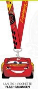 Lanière et pochette Cars