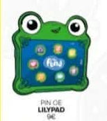 Pins Lilypad