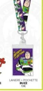 Lanière et pochette Buzz