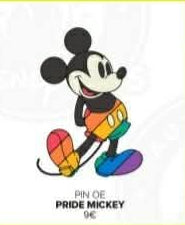 Pins Mickey