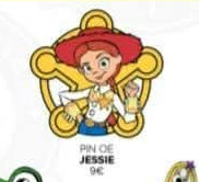 Pins Jessie