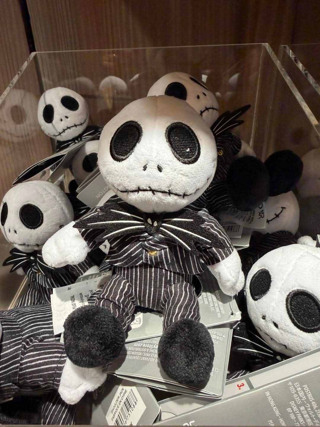 Peluche d'épaule Jack Skellington