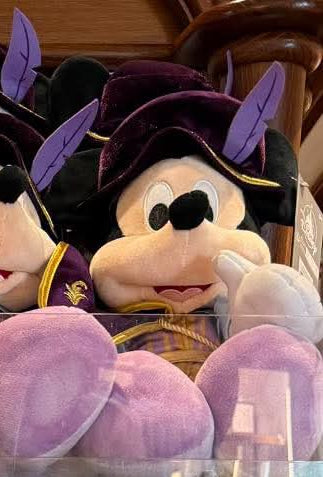 Peluche Mickey Disneyland Hôtel