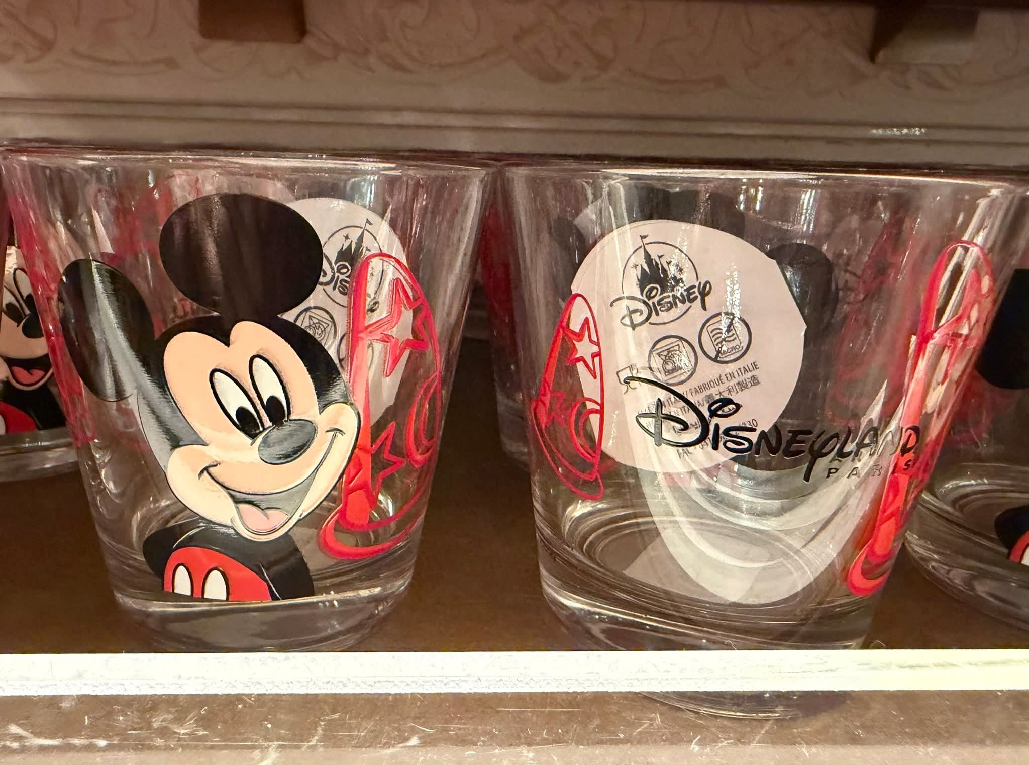 Verre Mickey