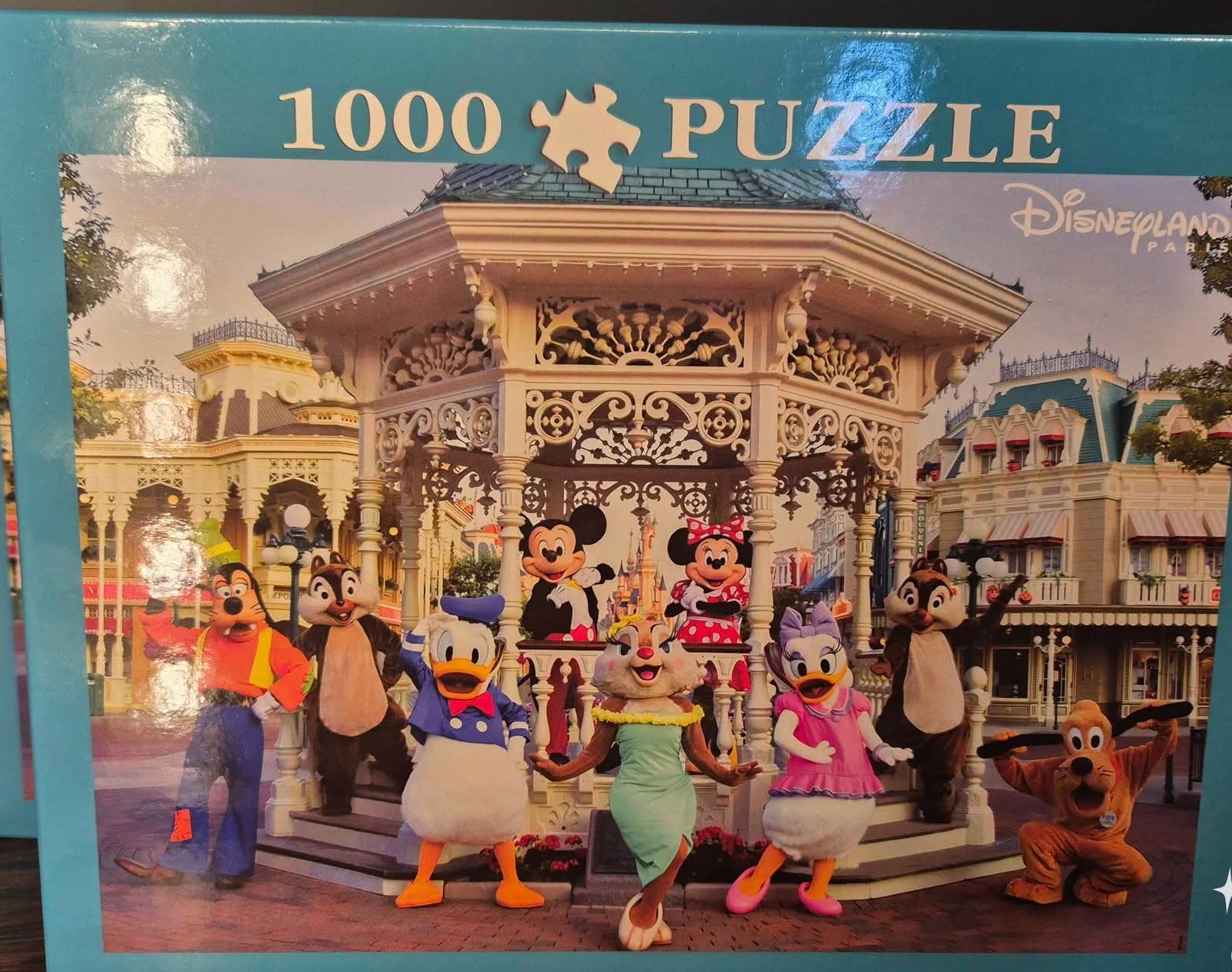 Puzzle disneyland paris