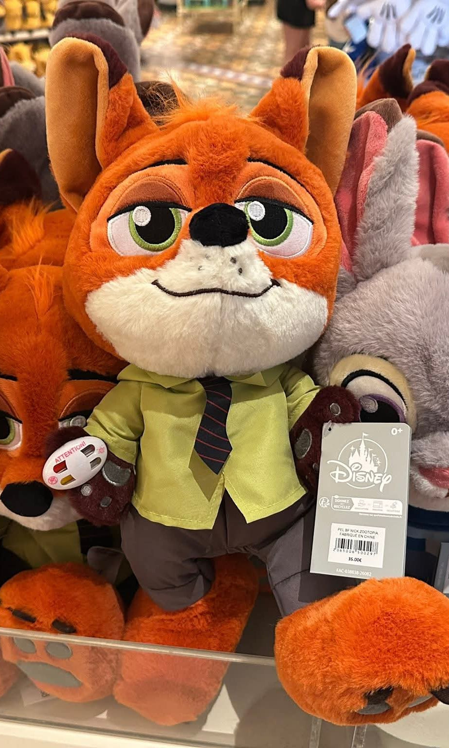Peluche Nick