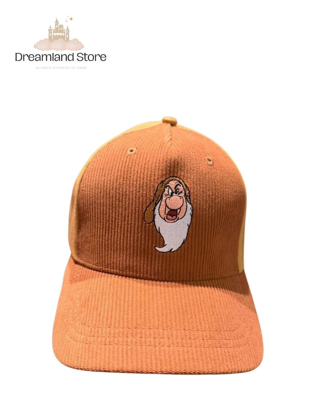 Casquette Grincheux