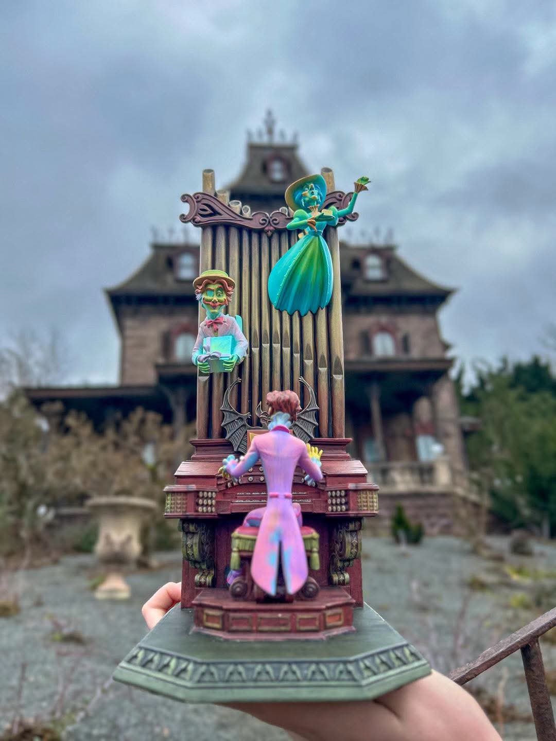 Figurine Kevin et Jody Phantom Manor
