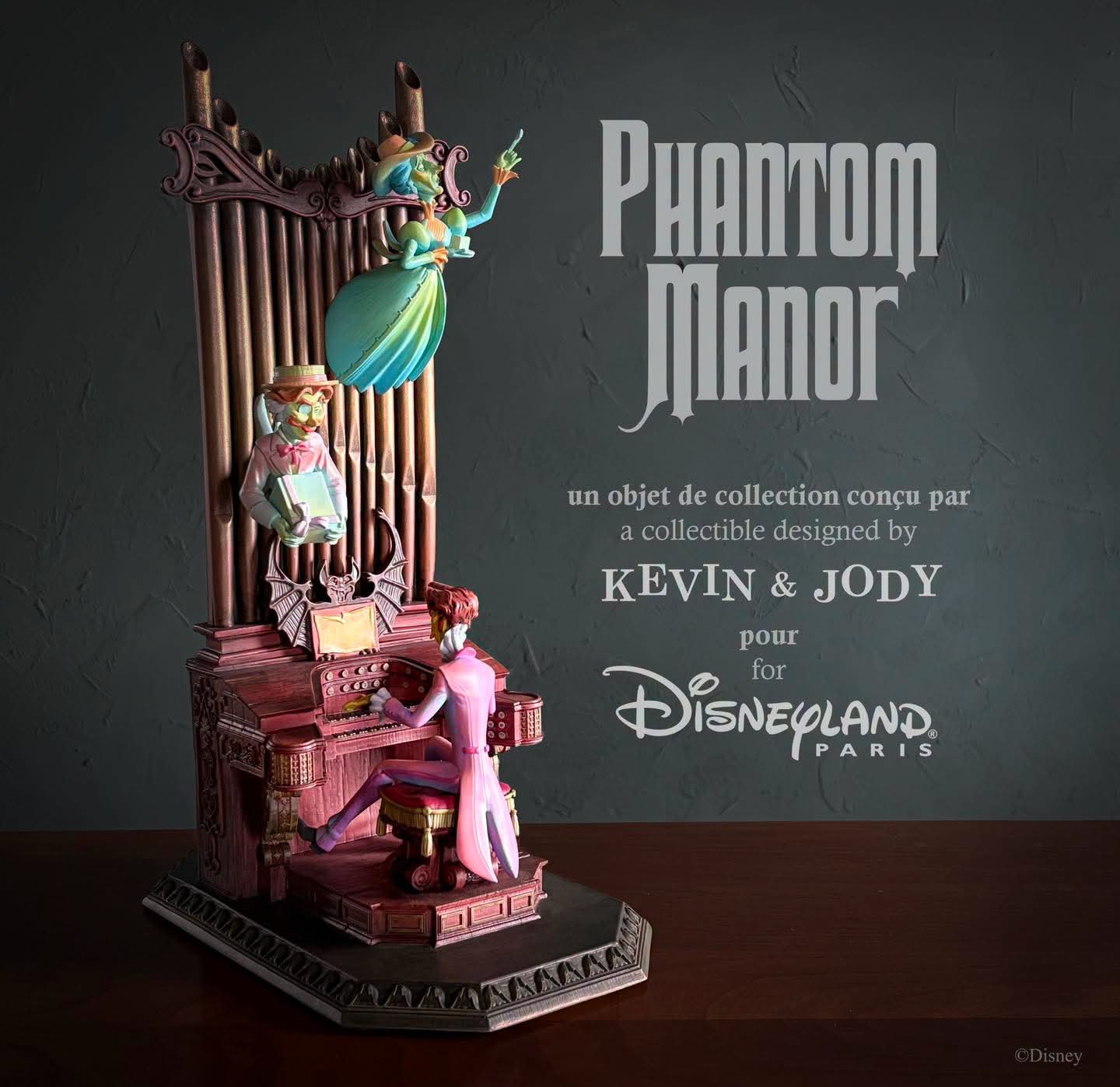 Figurine Kevin et Jody Phantom Manor