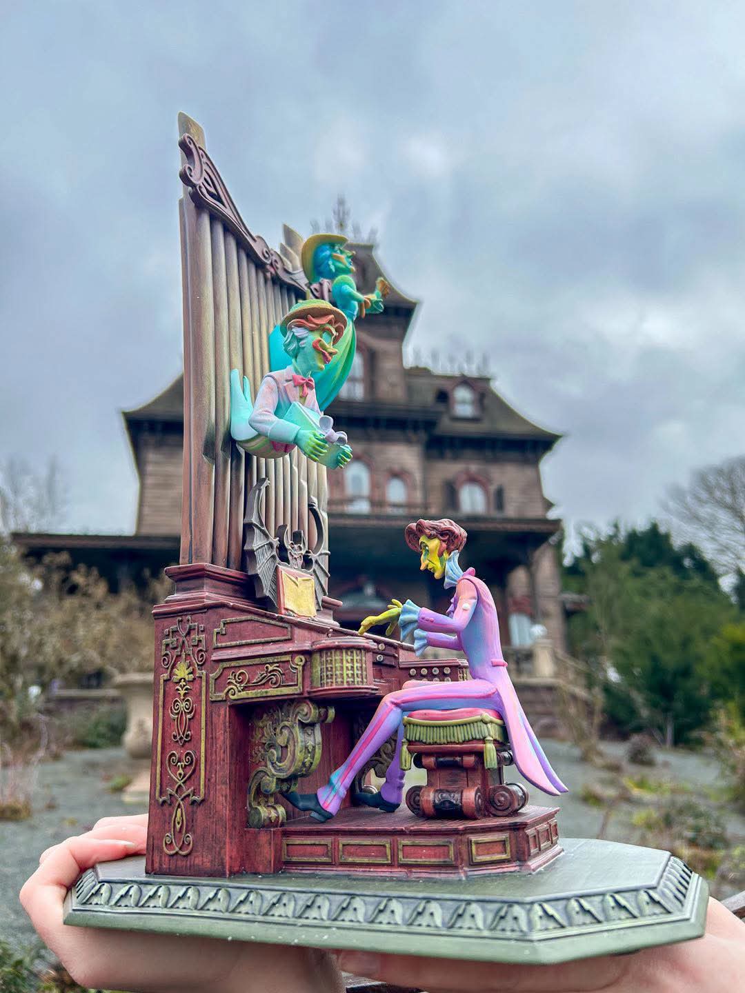 Figurine Kevin et Jody Phantom Manor