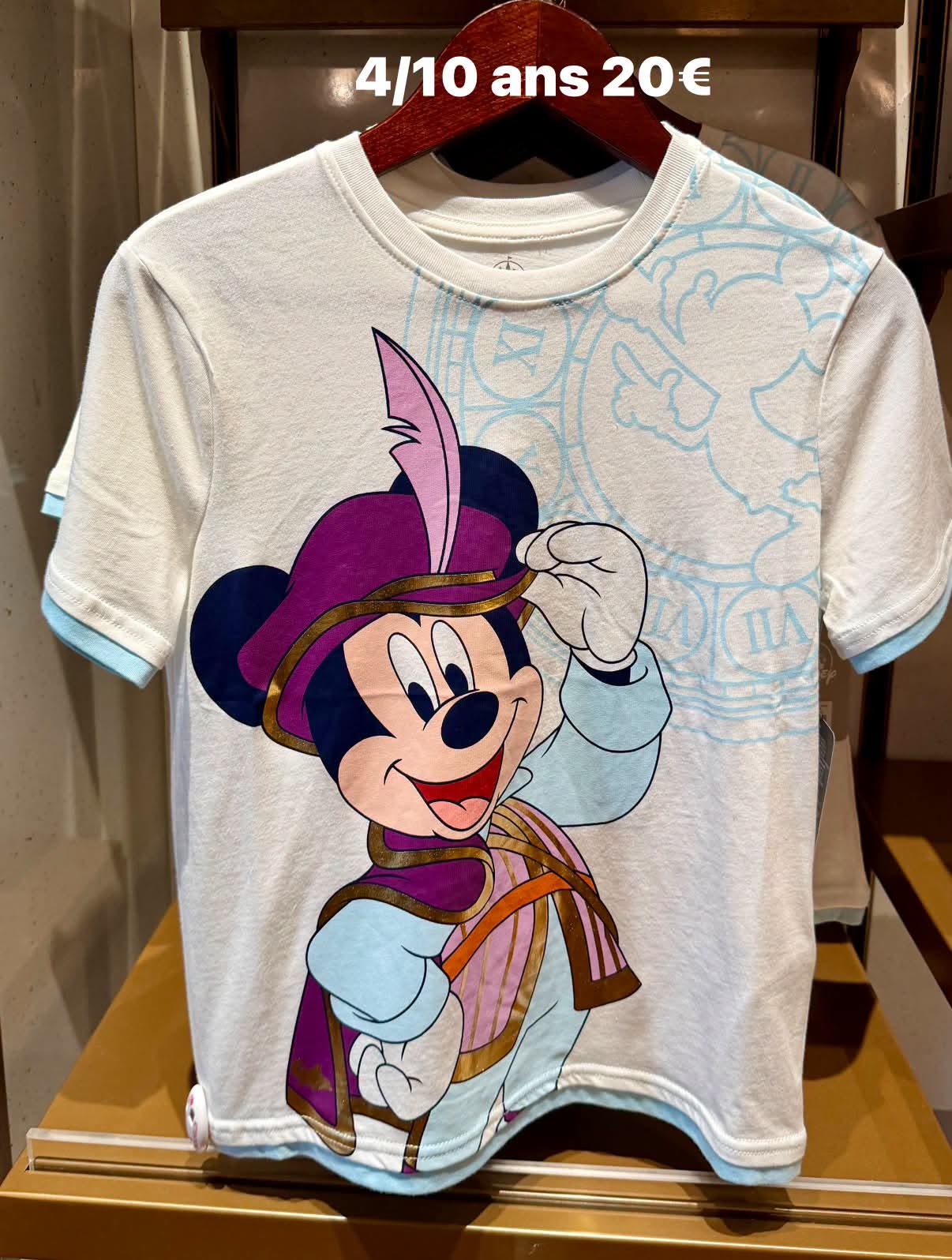 T-shirt Royal Mickey