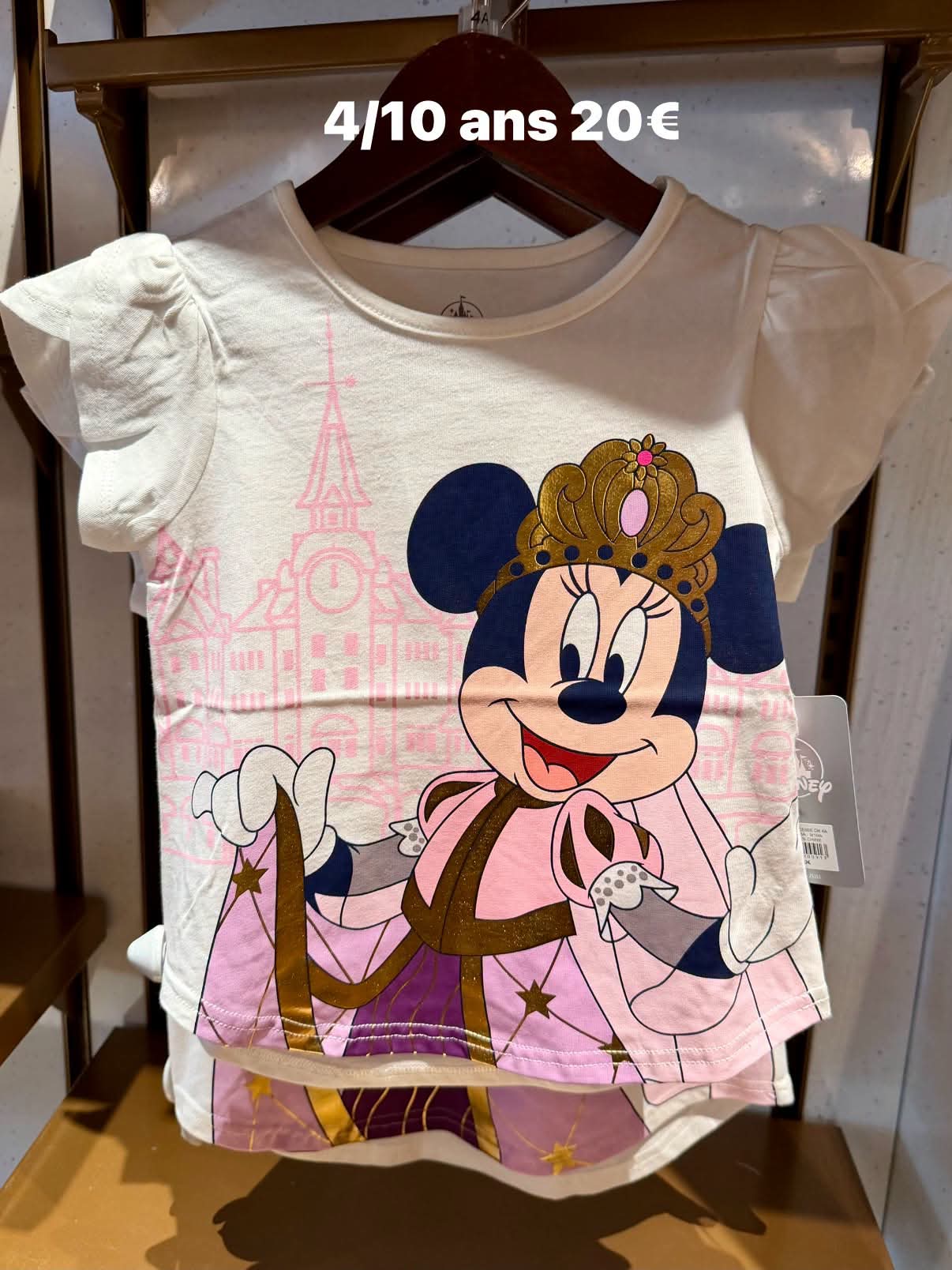 T-shirt Royal Minnie