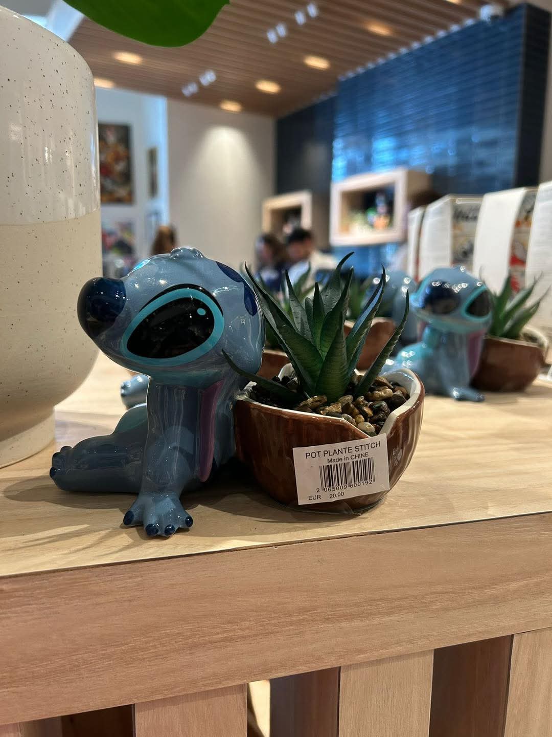 Pot avec Stitch