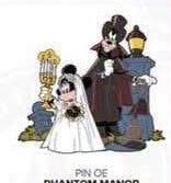 Pins Minnie et Dingo