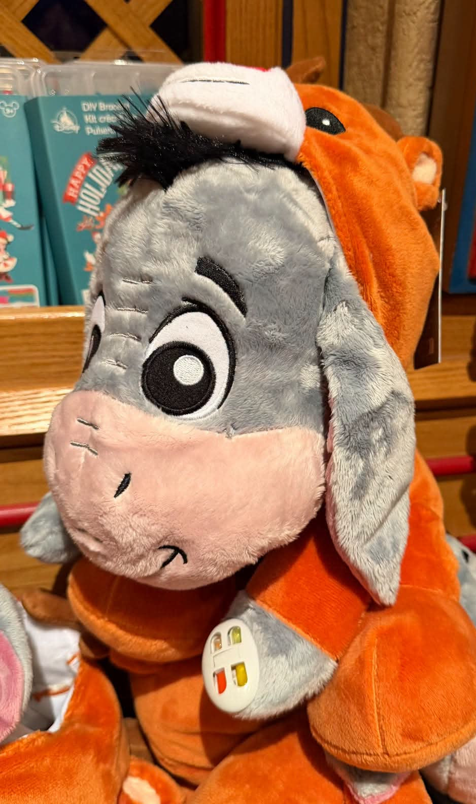 Peluche Bourriquet Noël