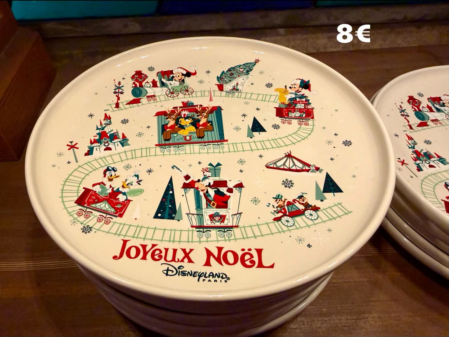 Assiette Noël