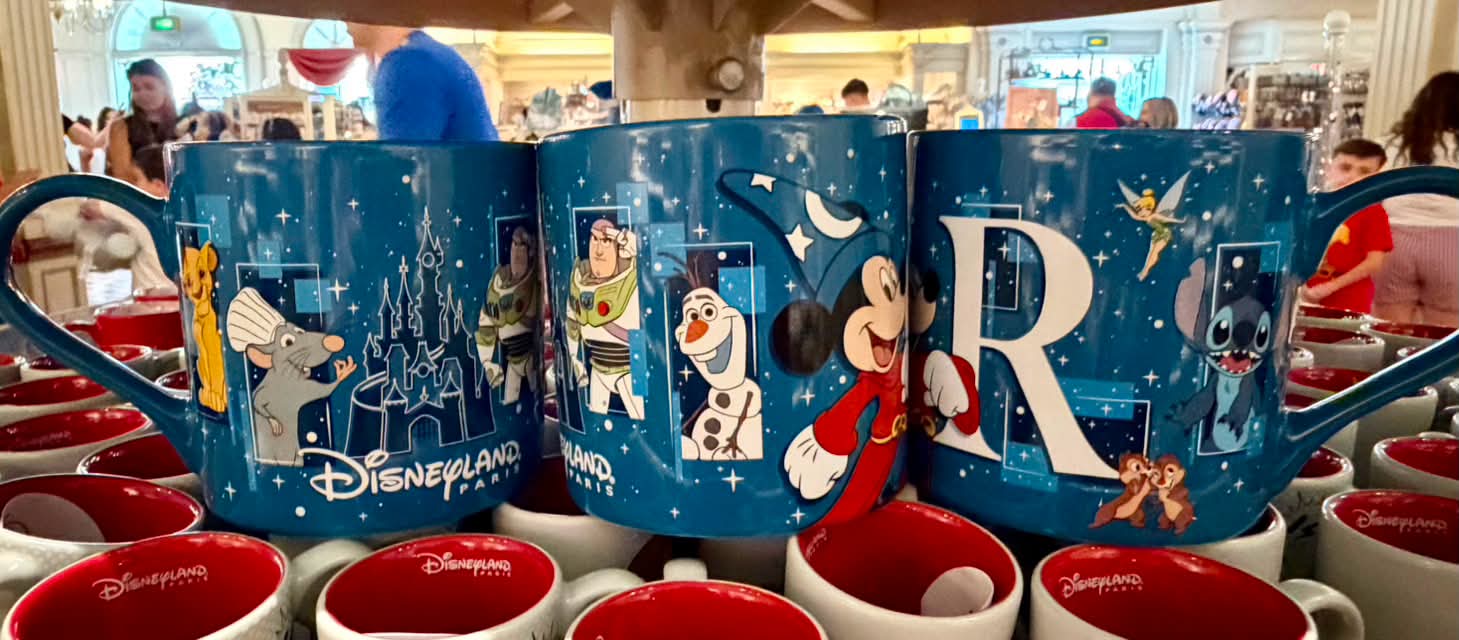 Mug Lettre
