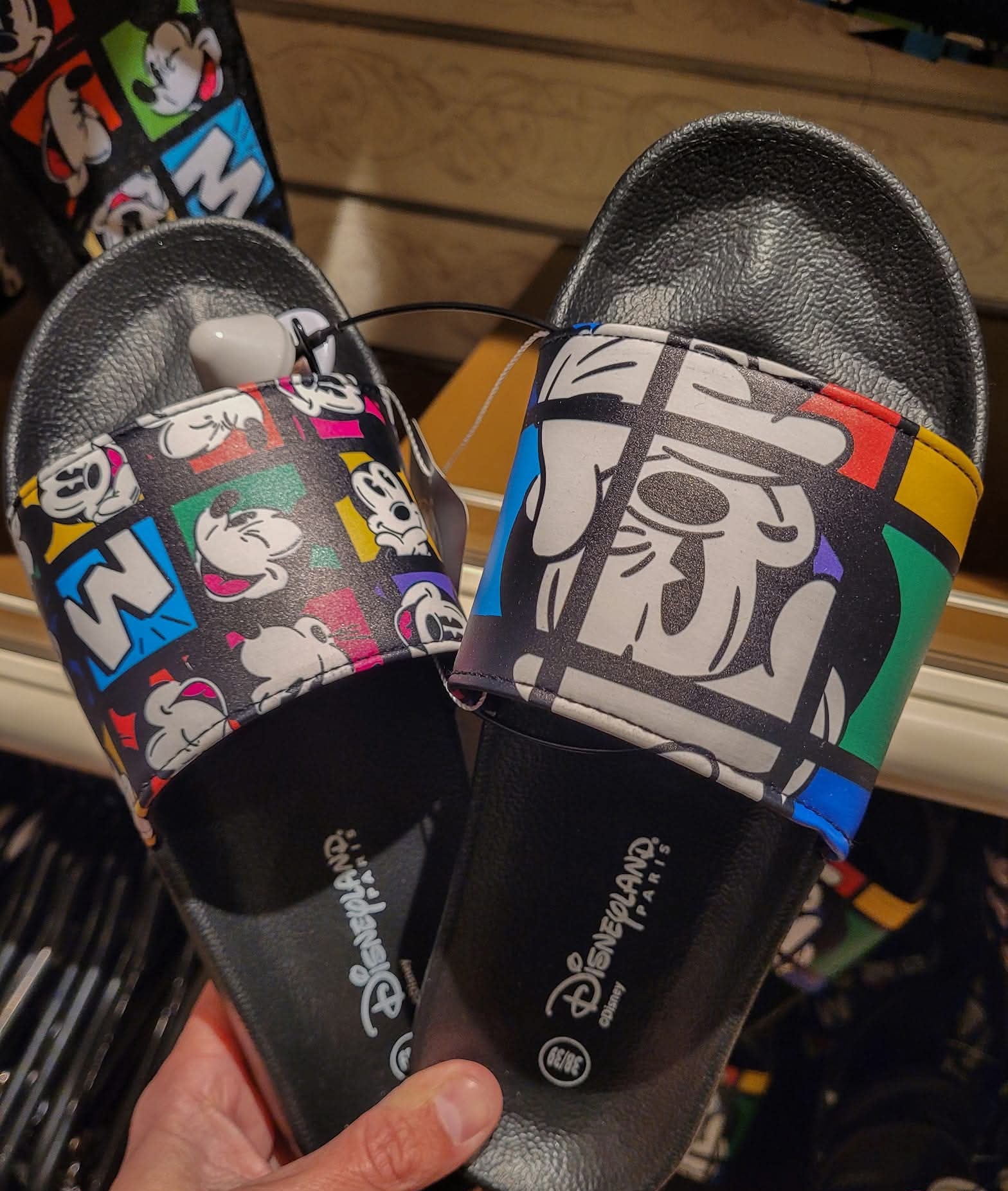 Claquette Mickey