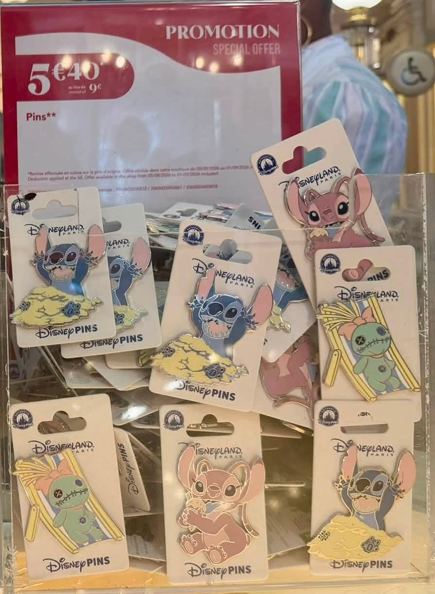 Pins au choix