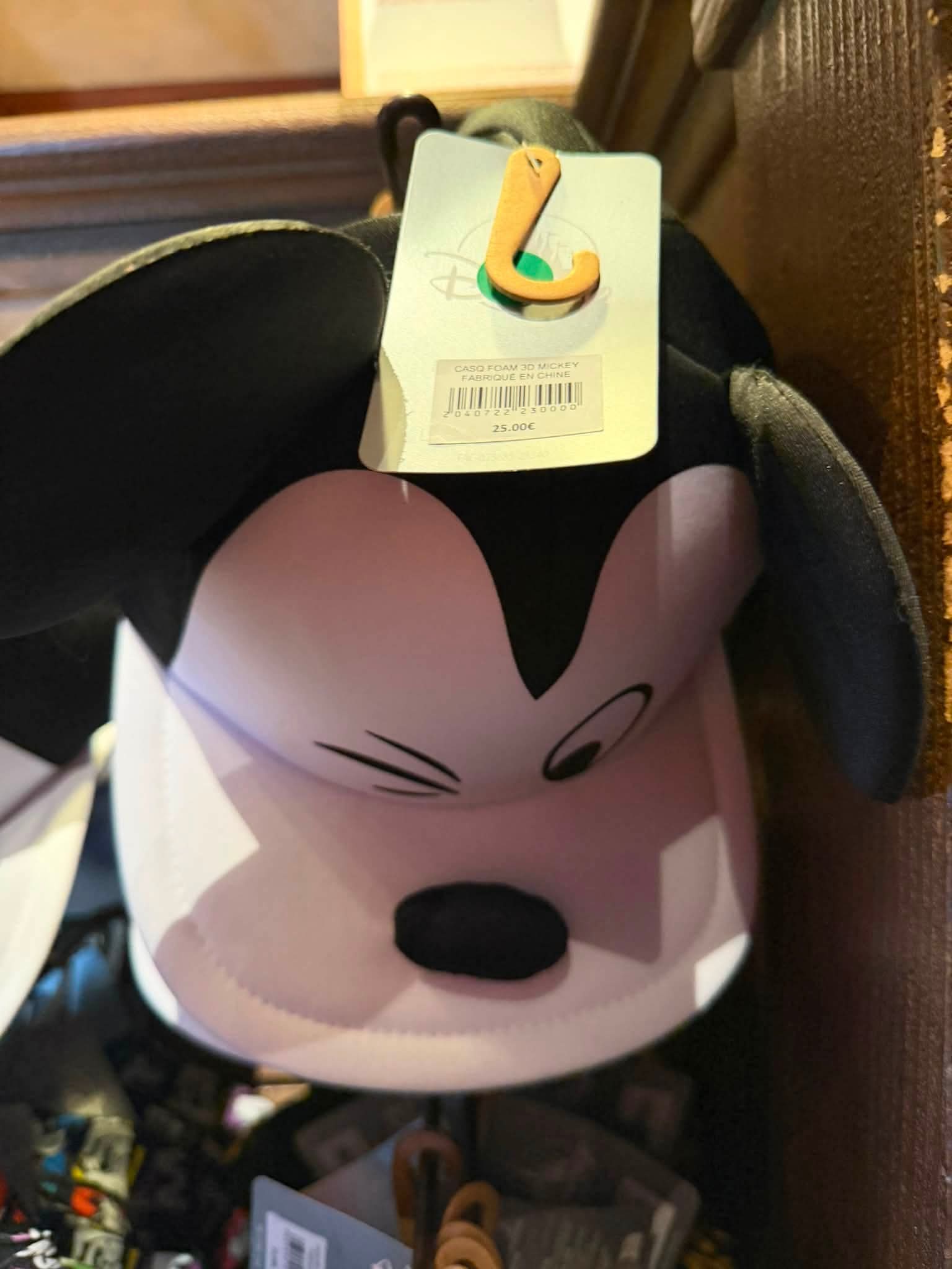 Casquette Mickey