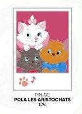 Pins Aristochats