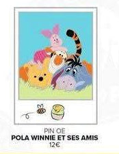 Pins Winnie et ses amis