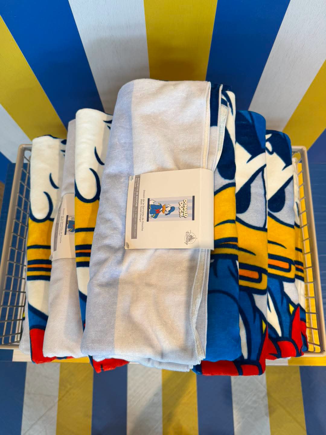 Serviette de bain Donald