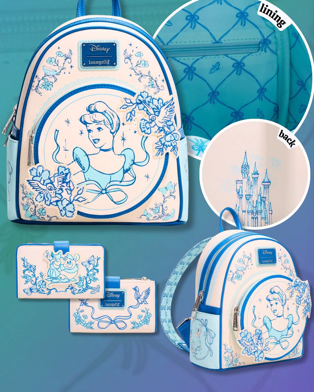 Loungefly Cendrillon