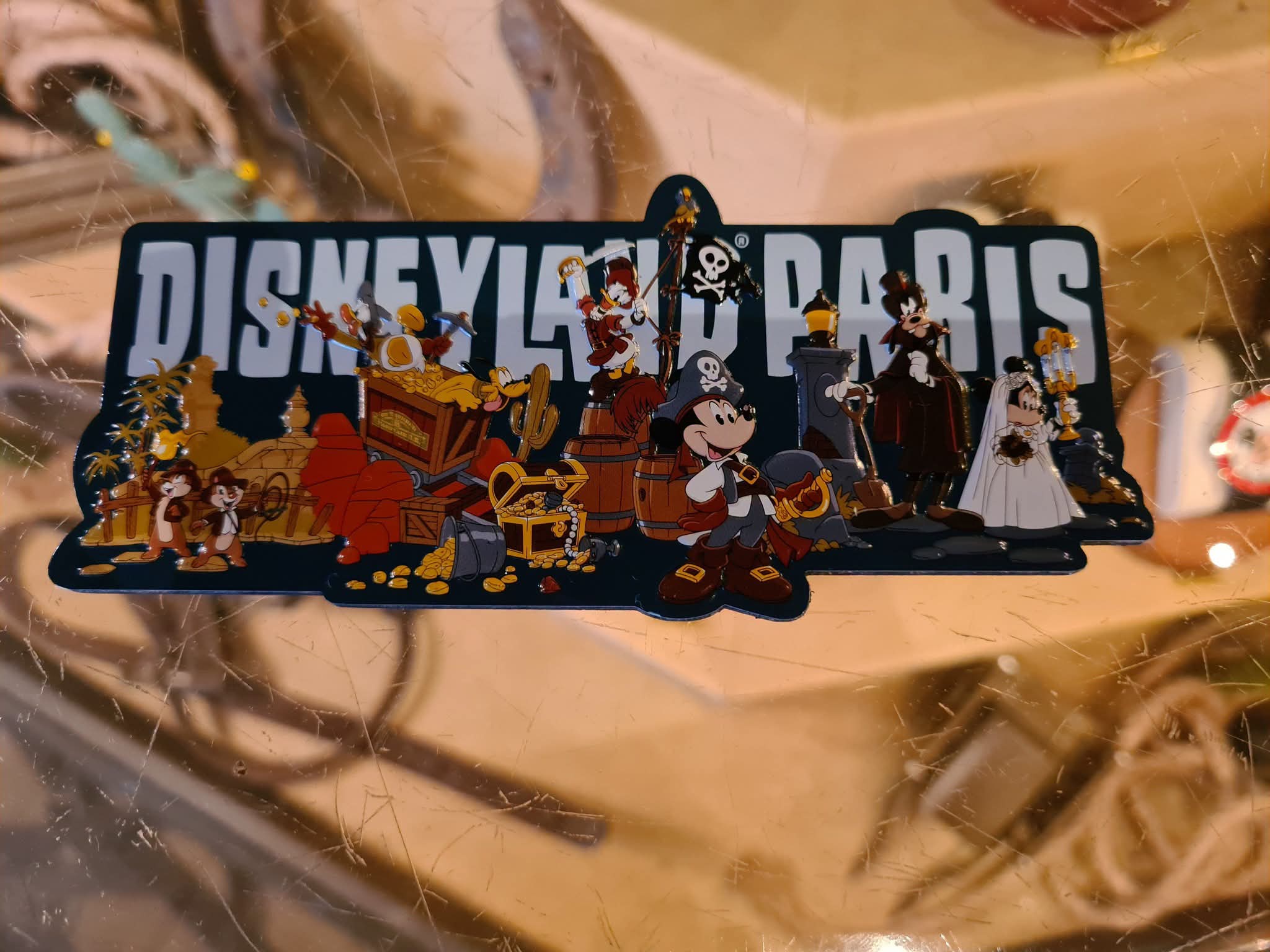Magnet Disneyland Paris Attractions