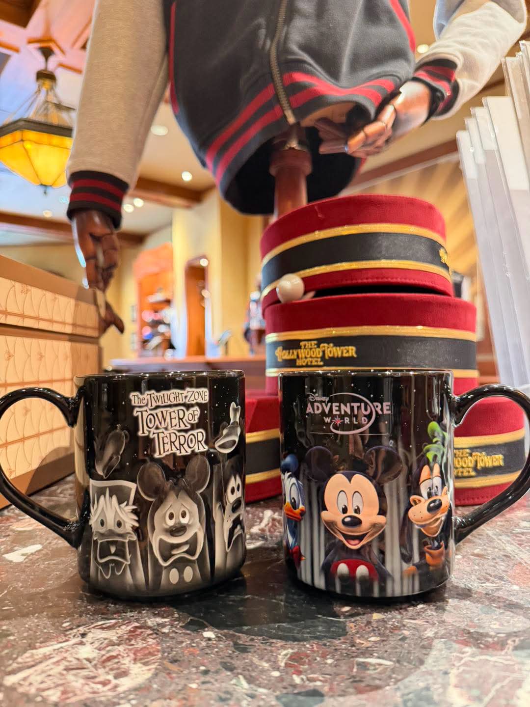 Mug Hollywood Tower Hotel